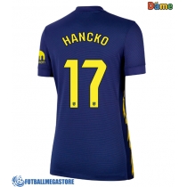 Fotballdrakt Dame Atletico Madrid David Hancko #17 Bortedrakt 2025-26 Kortermet